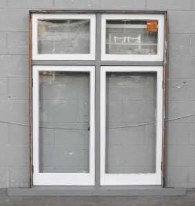 Bungalow Wooden Casement Window with Toplight