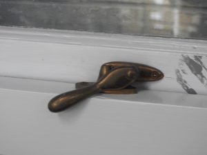 Bungalow Wooden Casement Window with Toplight