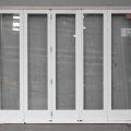 Wooden (Cedar) Bi-Fold Doors - Middle Opening