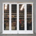 Wooden (Cedar) Bi-Fold Doors - Middle Opening