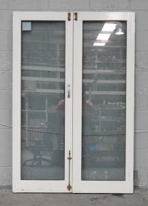 Wooden French Doors - Double Glazed - Unhung