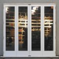 Wooden (Cedar) Bi-Fold Doors - Middle Opening
