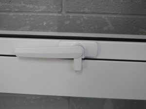 Matt Appliance White Aluminium Sliding Door - New
