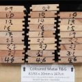 Coloured Matai Tongue & Groove Flooring -167Lm = 12m2 Job Lot