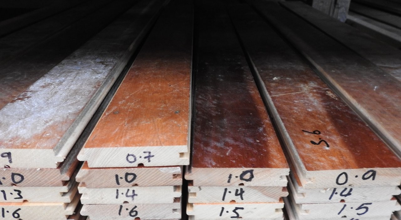 Coloured Matai Tongue & Groove Flooring -167Lm = 12m2 Job Lot
