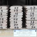 Tawa (clear) Tongue & Groove Flooring -119Lm = 8.8m2 Job Lot