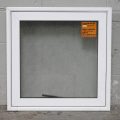White Aluminium Single Awning Window - Double Glazed