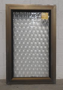 Mid Bronze Aluminium Single Awning Window