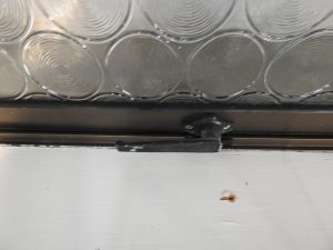 Mid Bronze Aluminium Single Awning Window