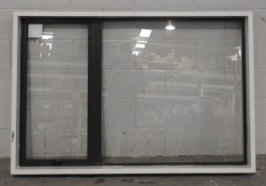 storm blue Aluminium single awning window