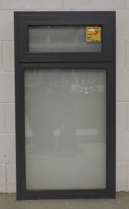 Grey friars Aluminium double glazed awning window