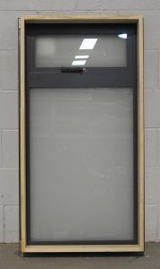 Grey friars Aluminium double glazed awning window