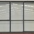 Karaka green aluminium sliding door