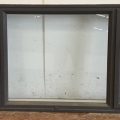 Ironsand aluminium twin awning window