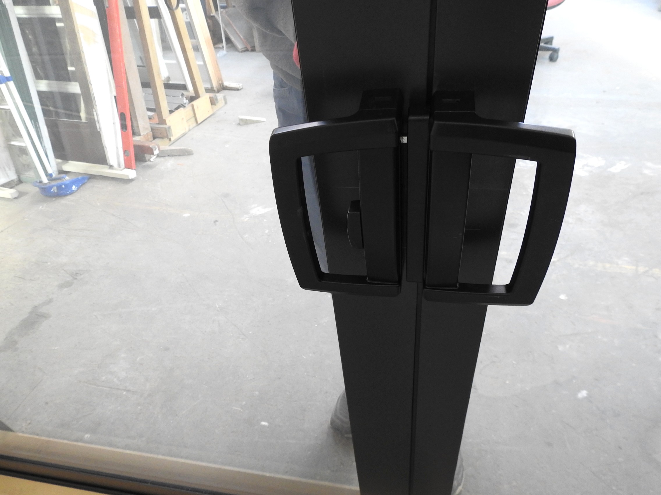 Ironsand Aluminium Two Door Ranch Slider - Double Glazed