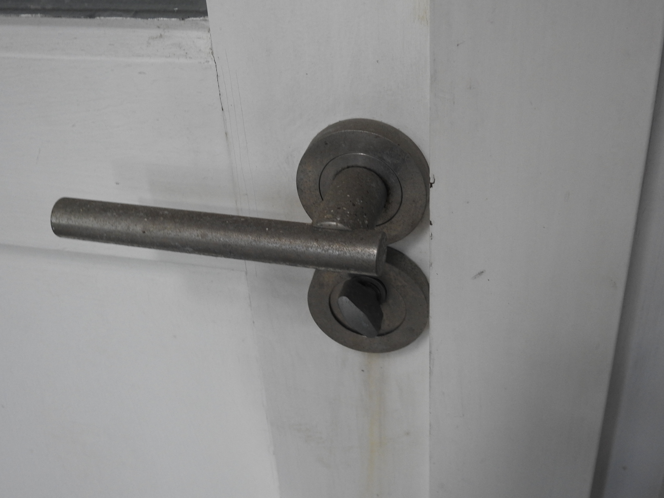Wooden Entrance Door With Sidelight