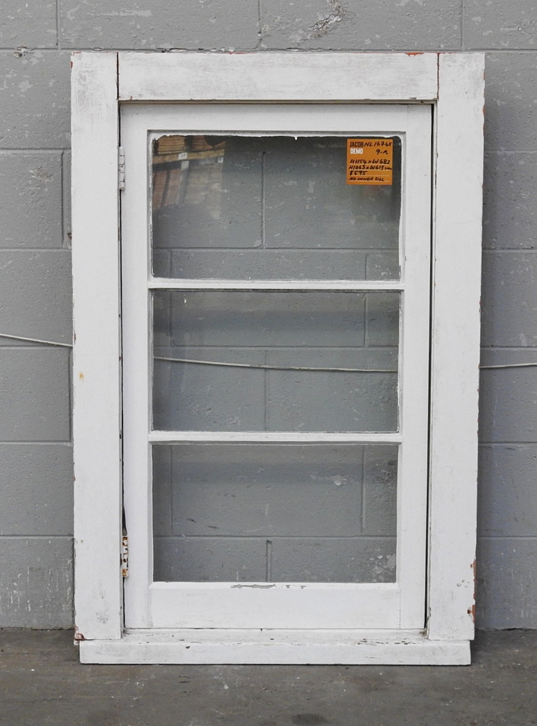 Wooden Casement Window