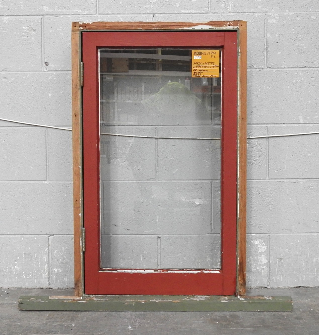 Wooden Casement Window