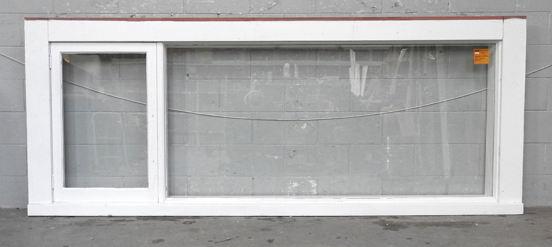 Wooden Casement Landscape Window