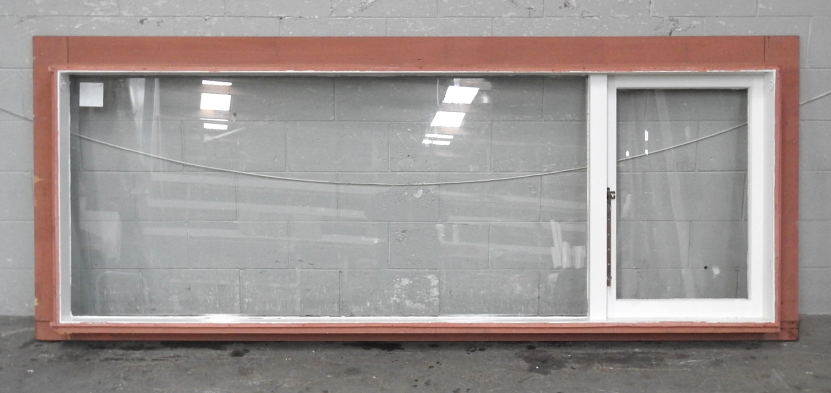 Wooden Casement Landscape Window