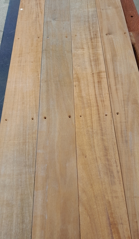 Vitex hardwood decking timber