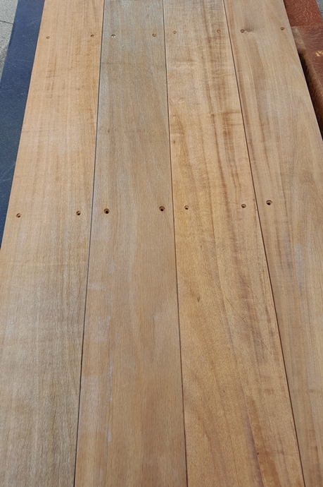 Vitex hardwood decking timber