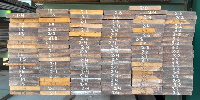 Vitex hardwood decking timber