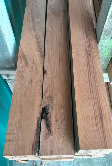 Rimu Native timber boards