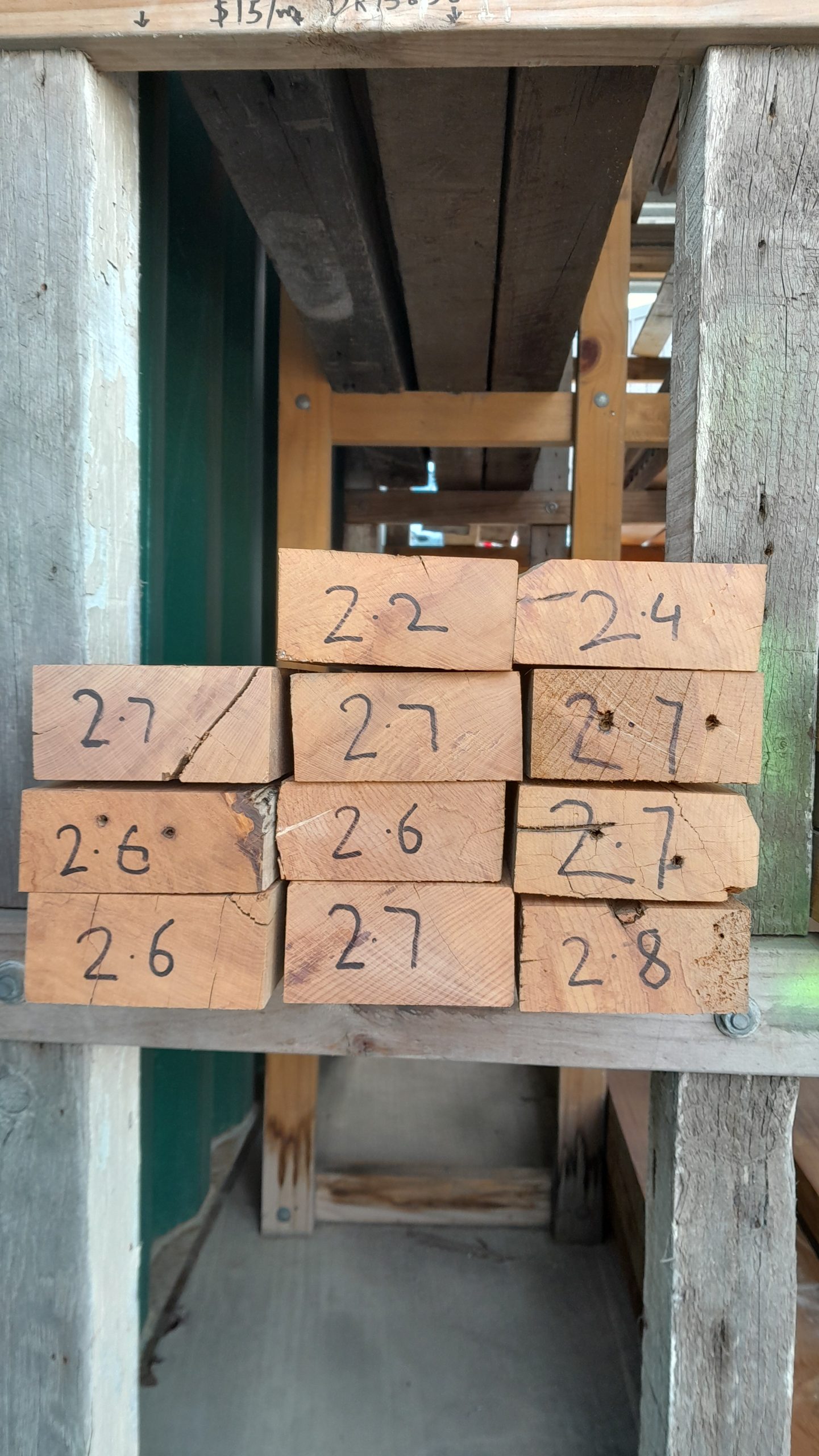 Rimu Native timber boards