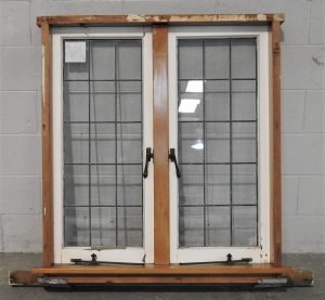 Wooden cottage style Casement leadlight Window