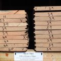 Kauri Tongue & Groove Flooring - 70Lm = 15m2 Job Lot
