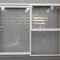 Matt Appliance White Aluminium Sliding Door - New