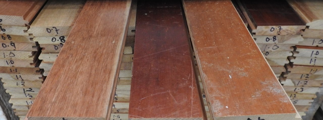 Coloured Matai Tongue & Groove Flooring -288Lm = 22m2 Job Lot