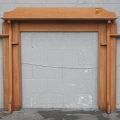 Vintage Fireplace Surround