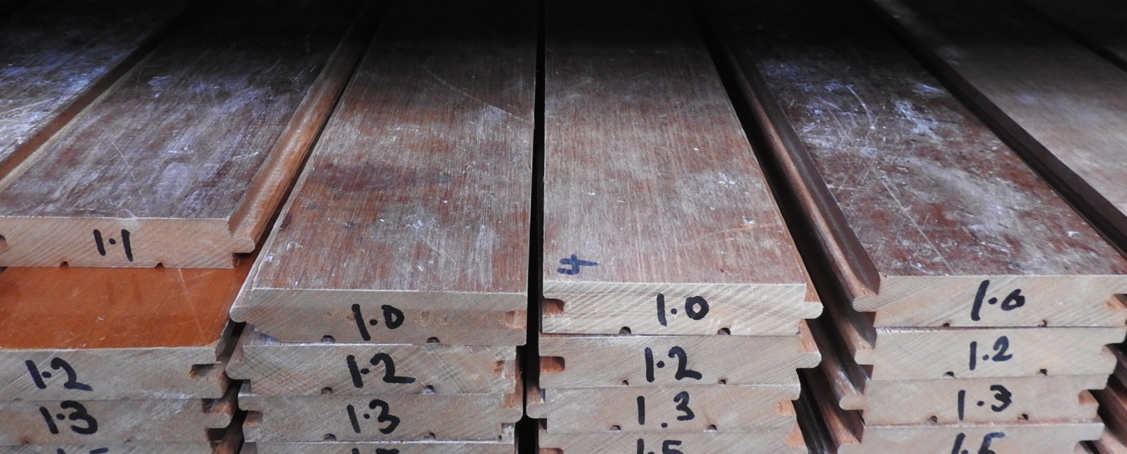 Heart Matai Tongue & Groove Flooring - 201Lm = 15m2 Job Lot