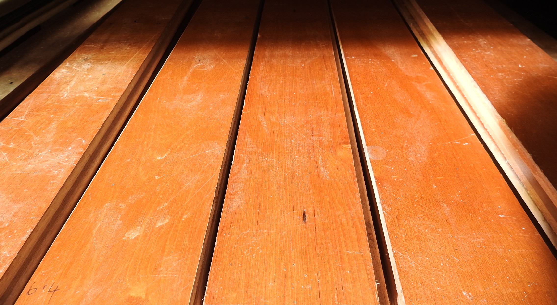 Tawa Tongue & Groove Flooring - 258Lm = 19m2 Job Lot