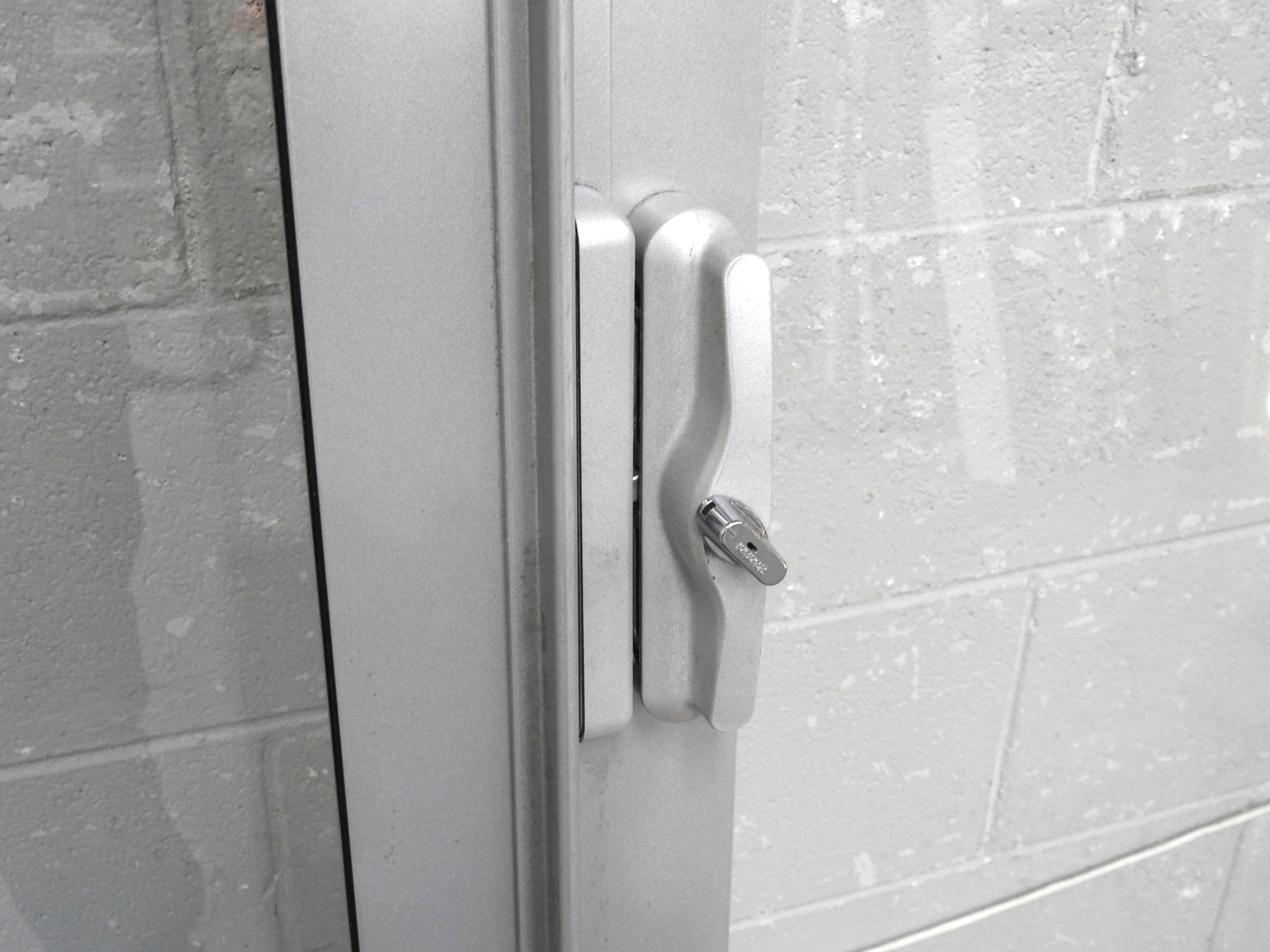 Silver Star Aluminium Two Door Ranch Slider