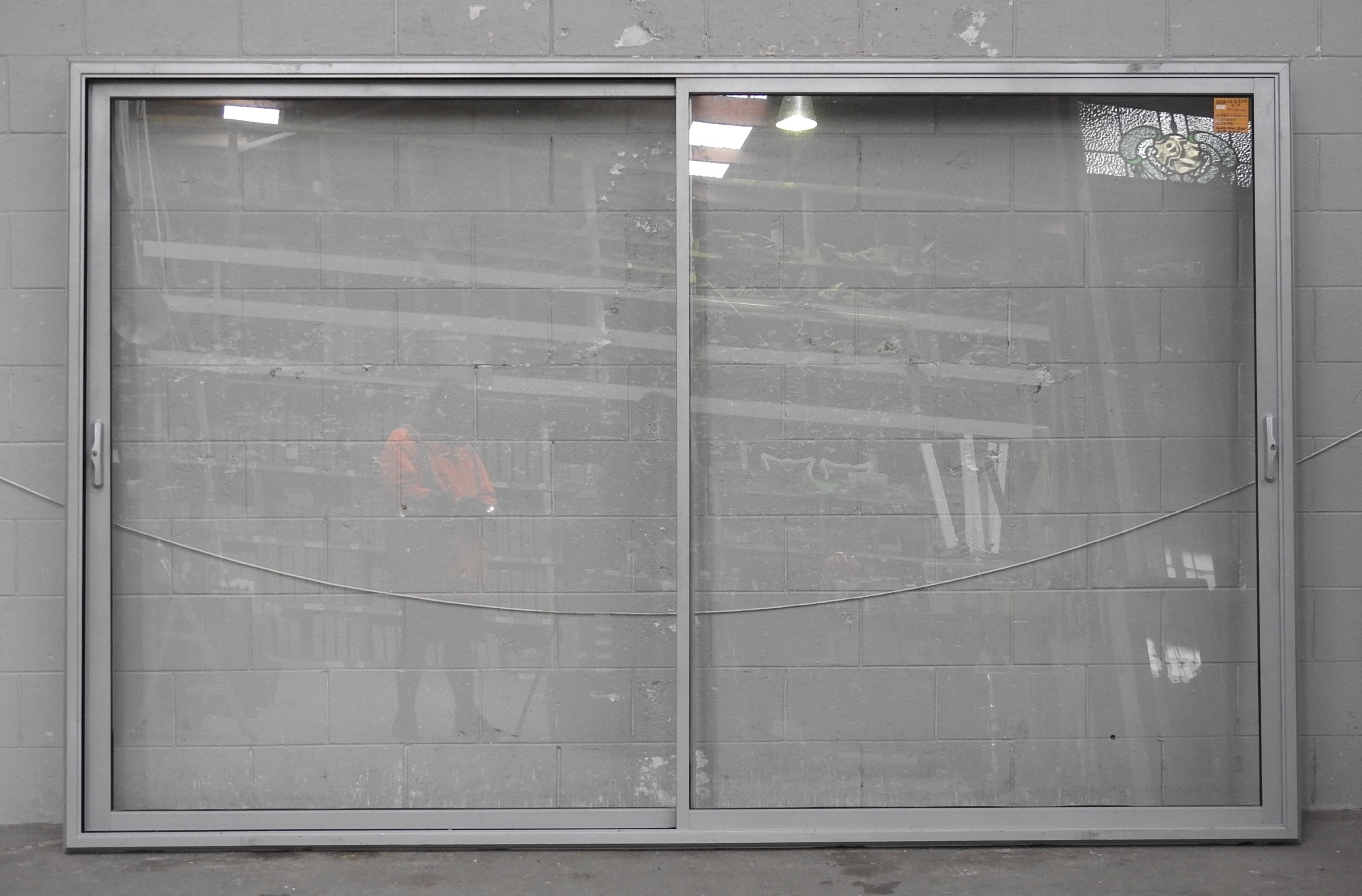 Silver Star Aluminium Double Sliding Doors