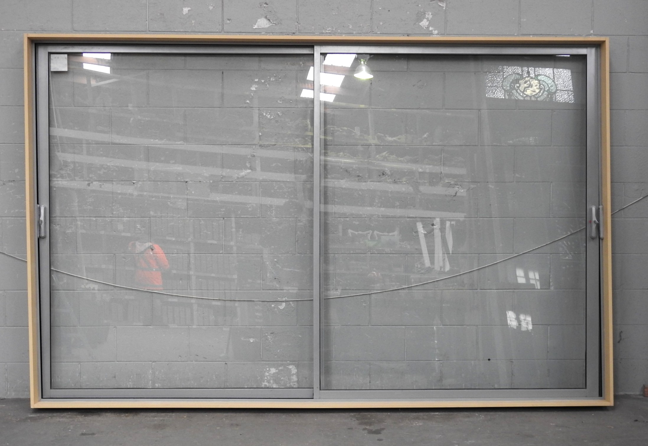 Silver Star Aluminium Double Sliding Doors