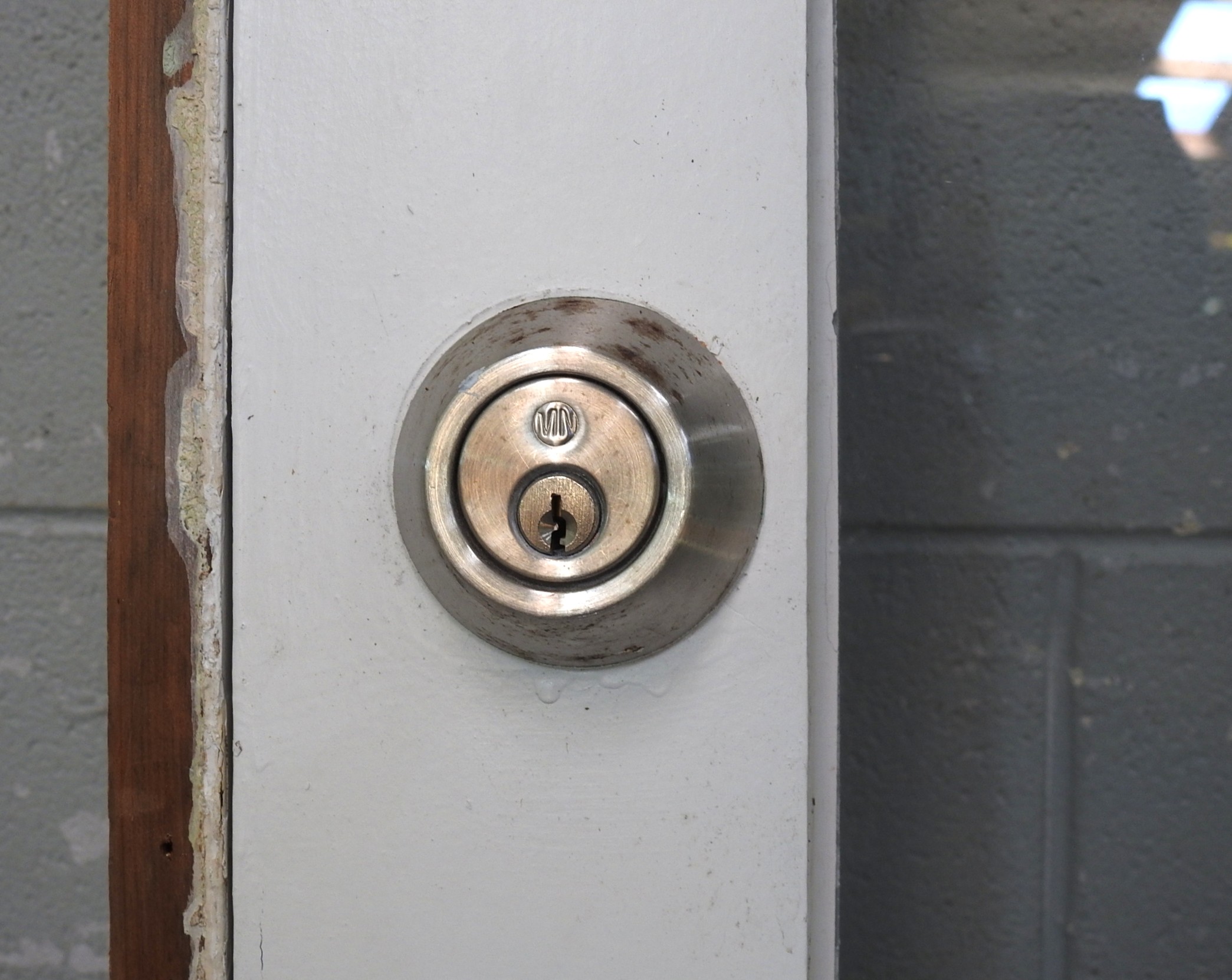 Wooden Bungalow 15-Light Entry Door - Hung