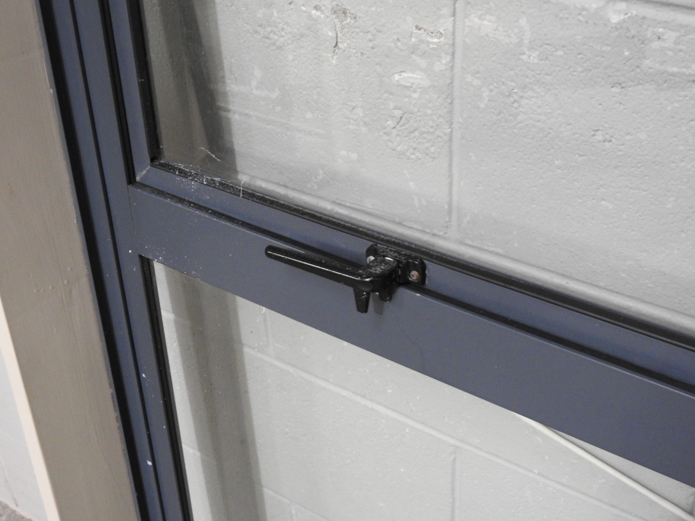 Denim Blue Aluminium French Doors With Sidelights