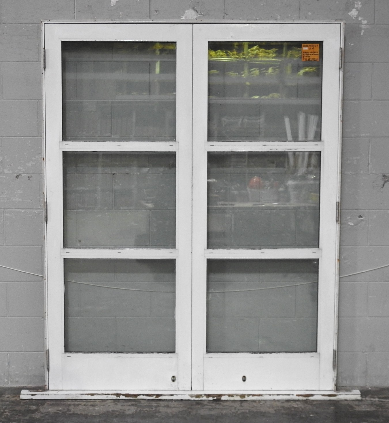 Wooden French 3-Light Doors - Double Glazed