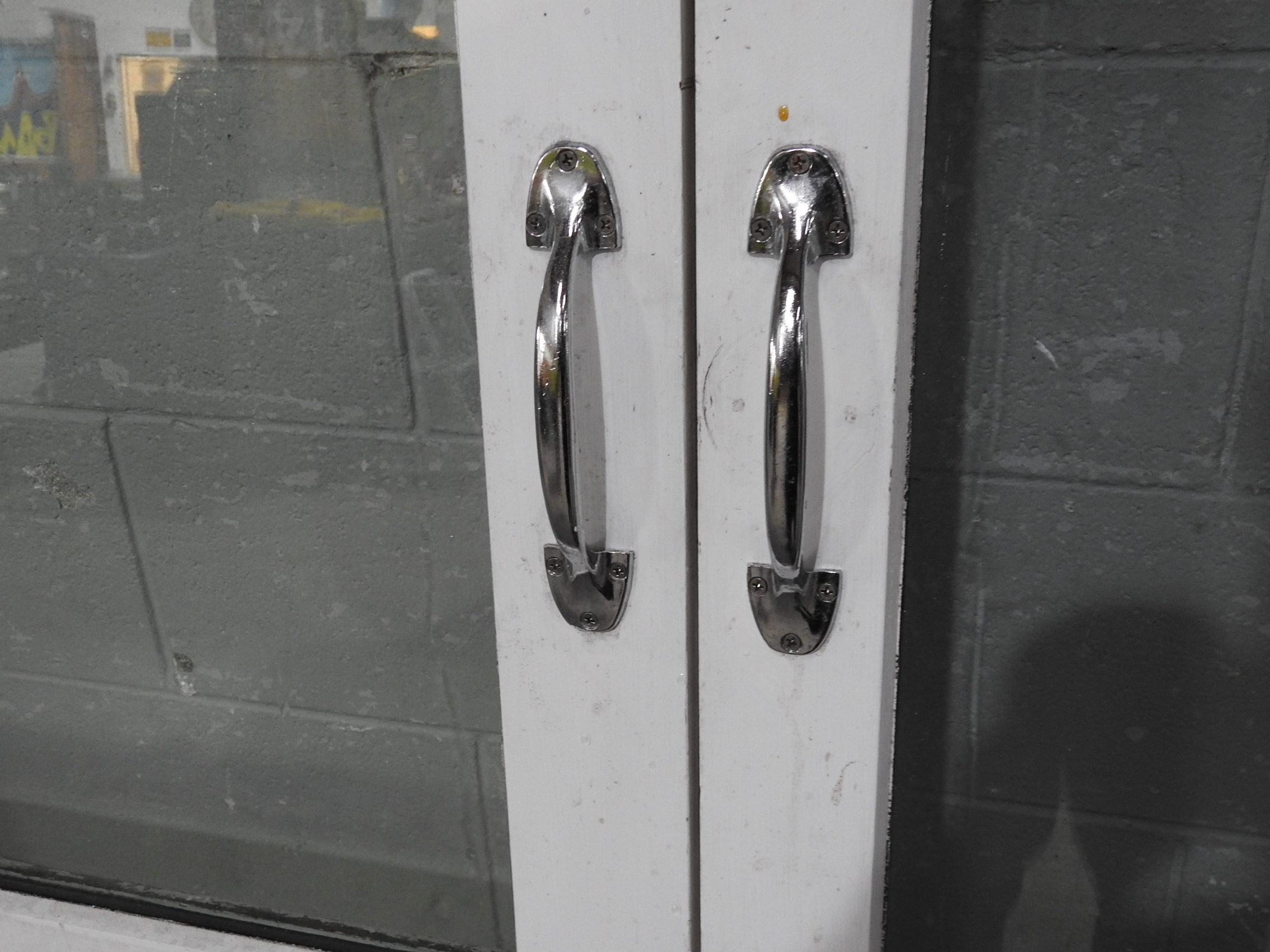 Wooden French 3-Light Doors - Double Glazed