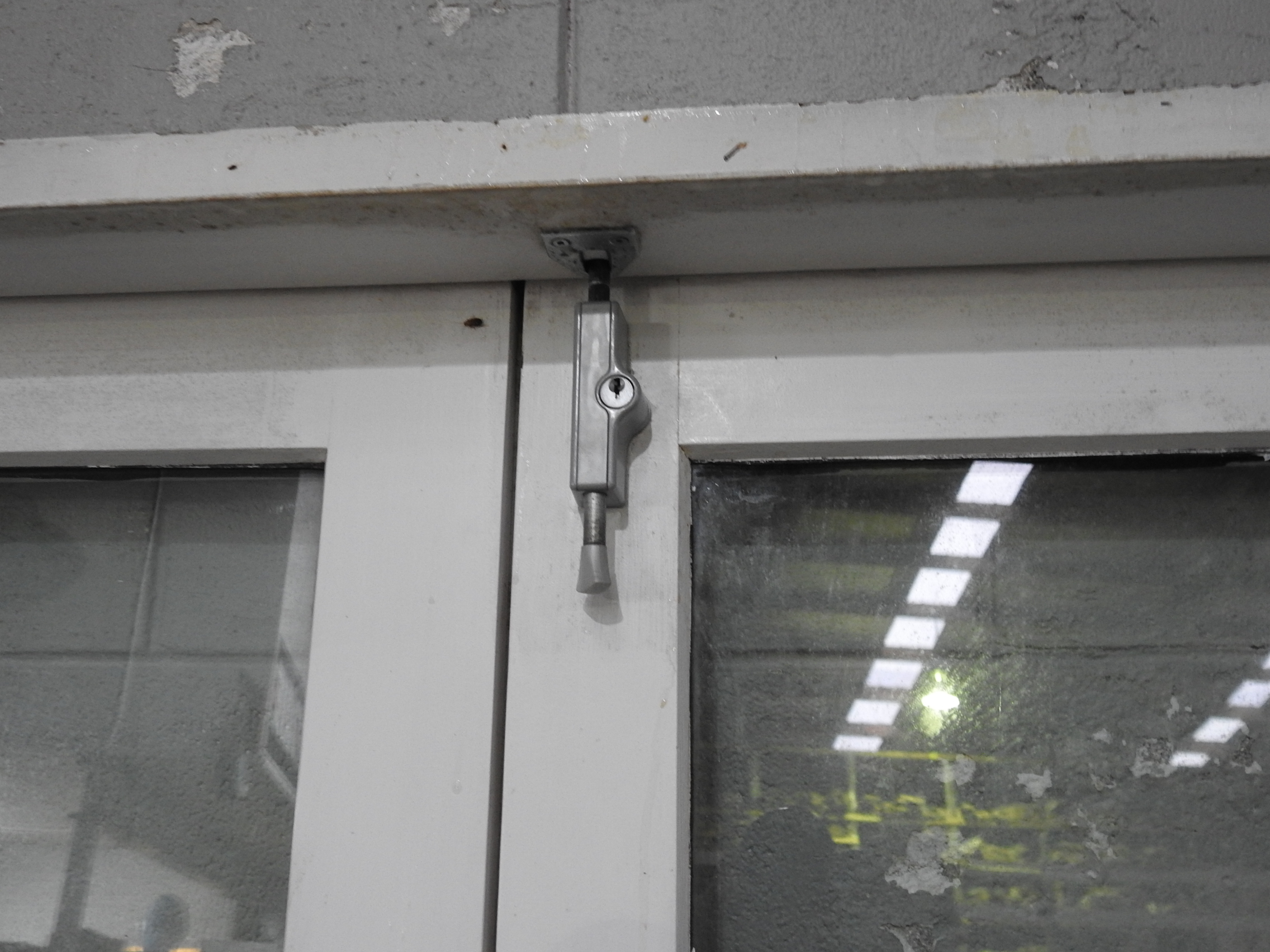 Wooden French 3-Light Doors - Double Glazed