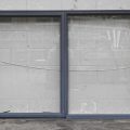 Denim Blue Aluminium Single Awning Window