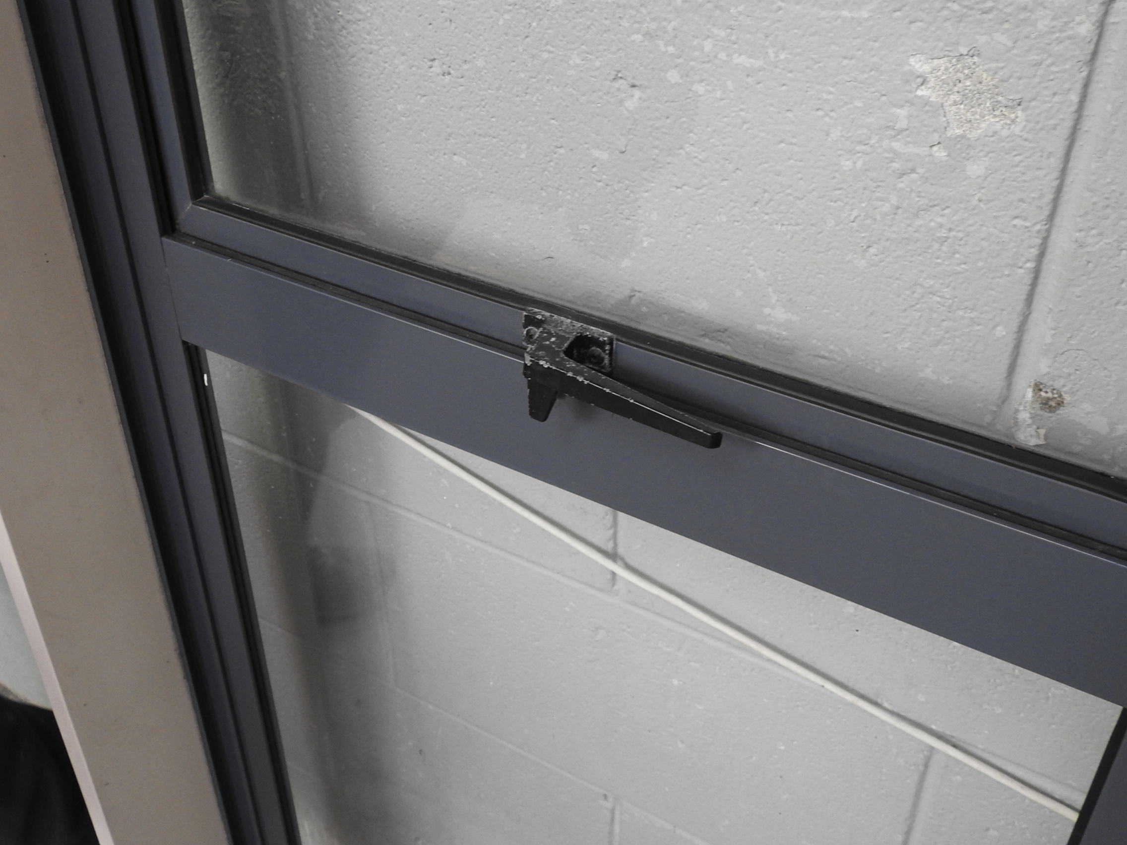 Denim Blue Aluminium French Doors With Sidelights