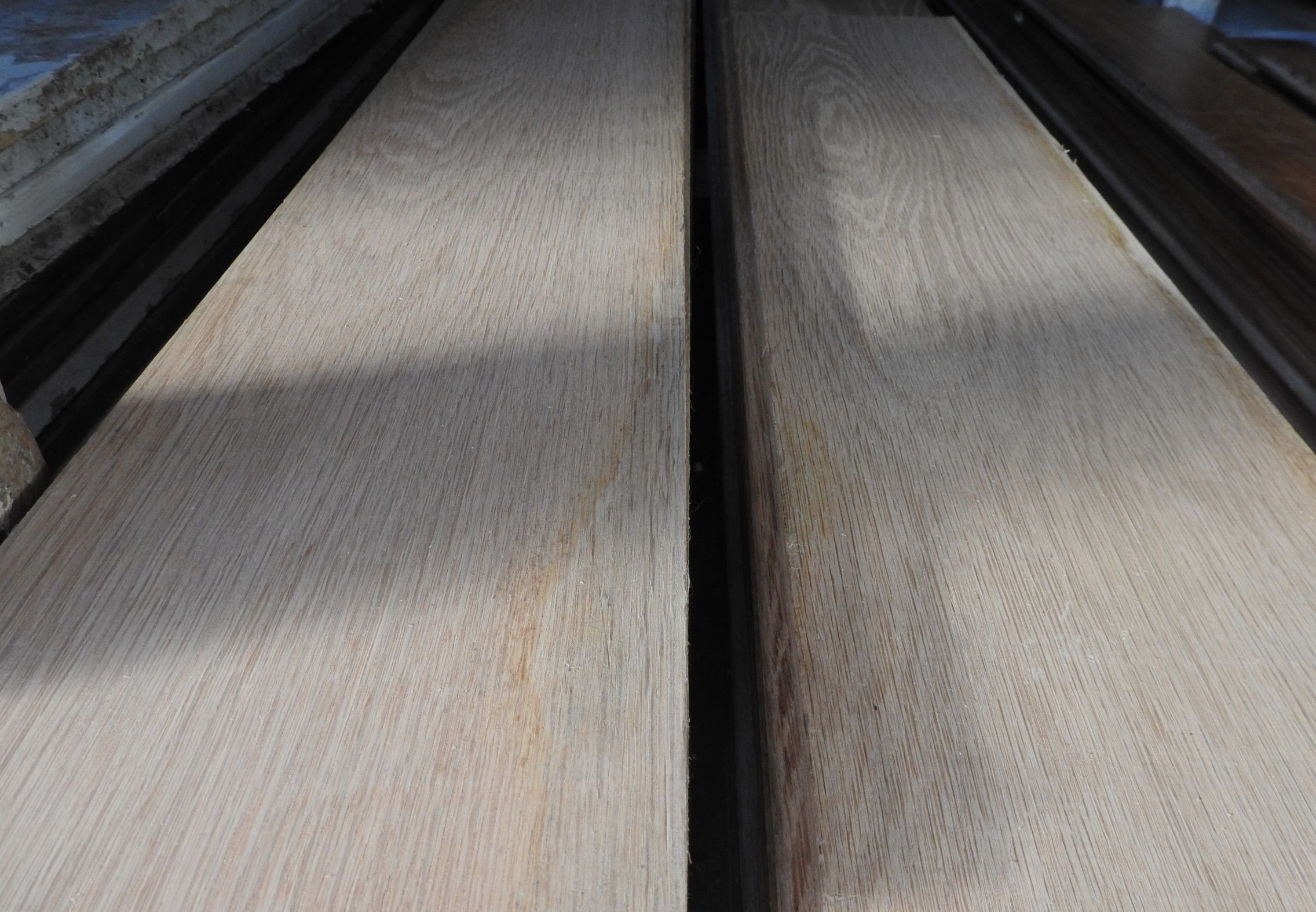 Oak Tongue & Groove Flooring - 59Lm = 9m2 Job Lot