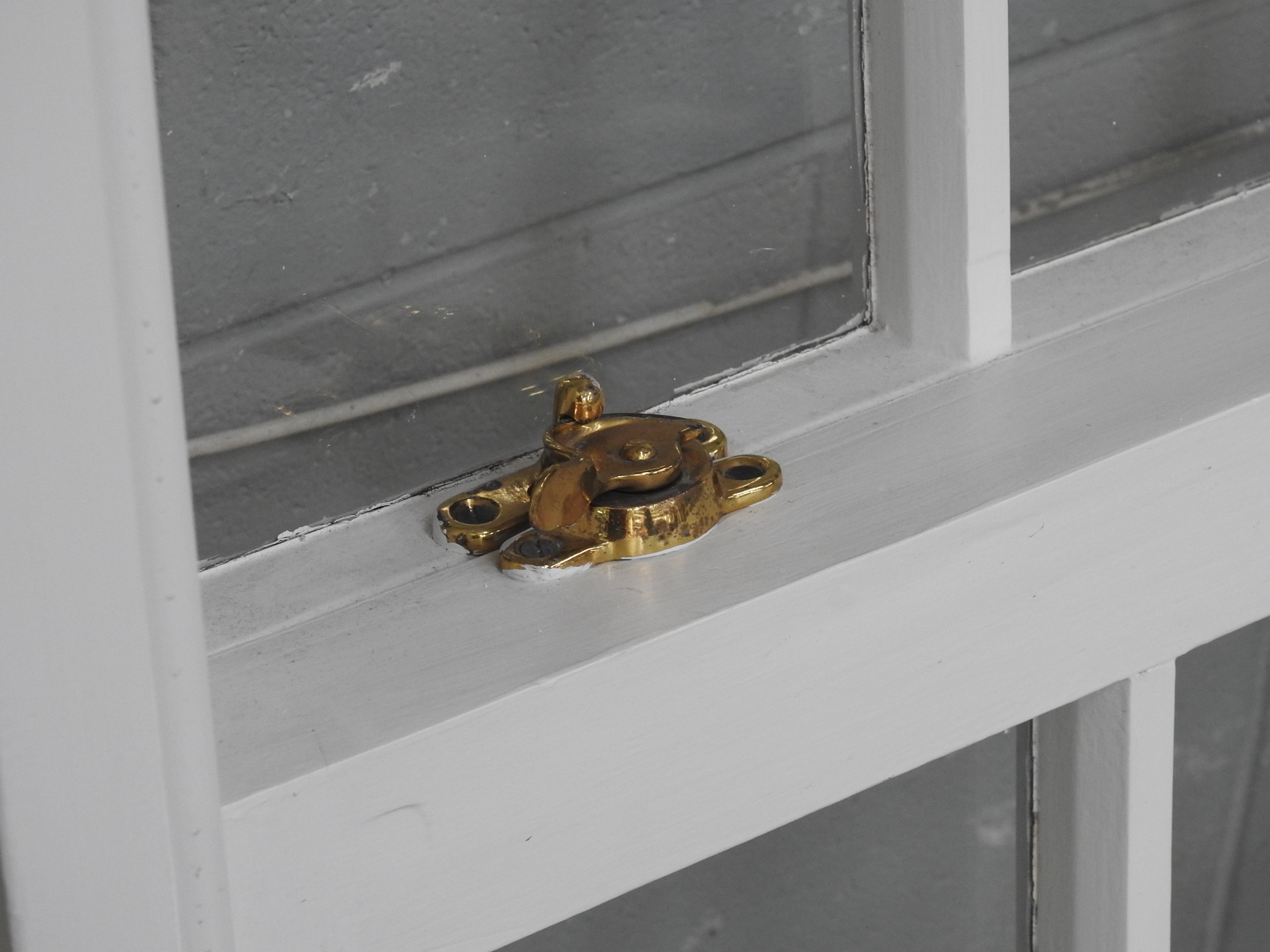Colonial Style Wooden Double-Hung Window - Spring Type
