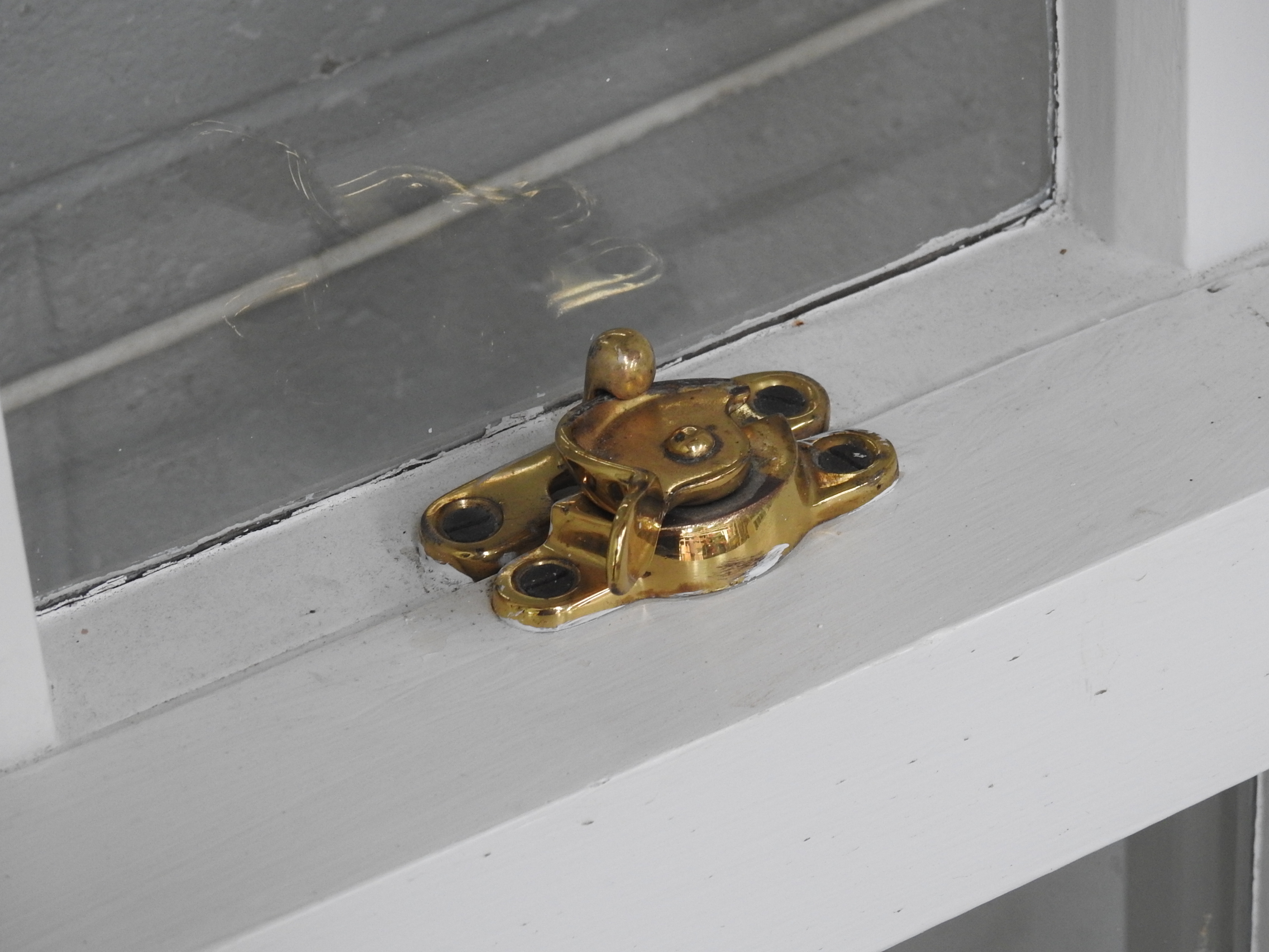 Colonial Style Wooden Double-Hung Window - Spring Type