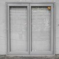 Silver Pearl Aluminium Bi-Fold Doors - Open Right To Left